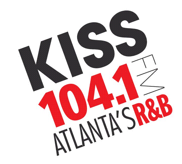 WALR Kiss 104.1 Atlanta Logo