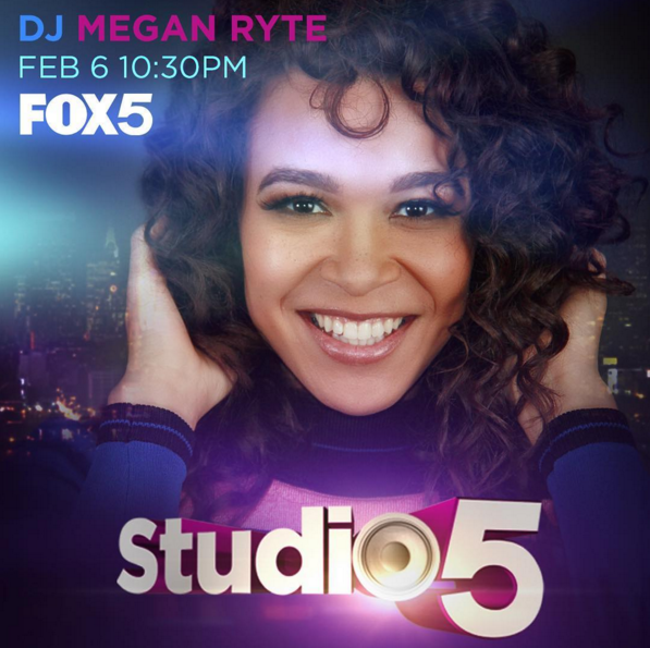 DJ Megan Ryte, Megan Ryte