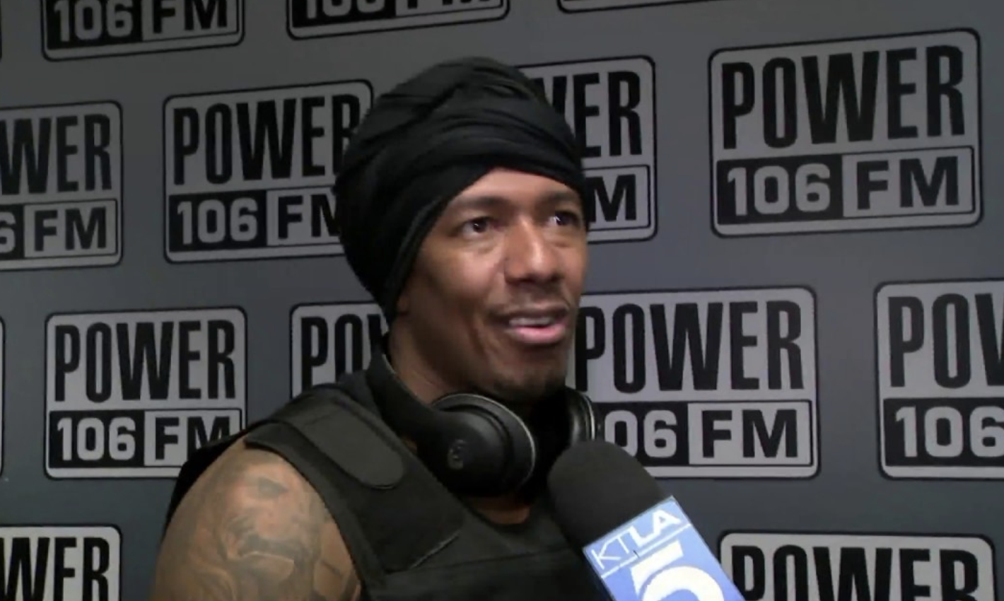 Nick Cannon, KPWR, Power 106, Los Angeles