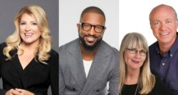 Delilah, Rickey Smiley, Kristi Lee & Tom 2019