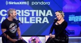 Andy Cohen, Christina Aguilera
