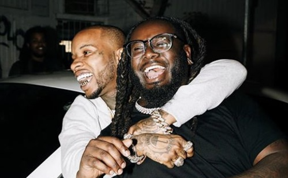 Tory Lanez, T-Pain, Jerry Sprunger