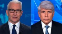 Anderson Cooper, Rod Blagojevich