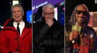 Andy Cohen, Anderson Cooper, Snoop Dogg 2021