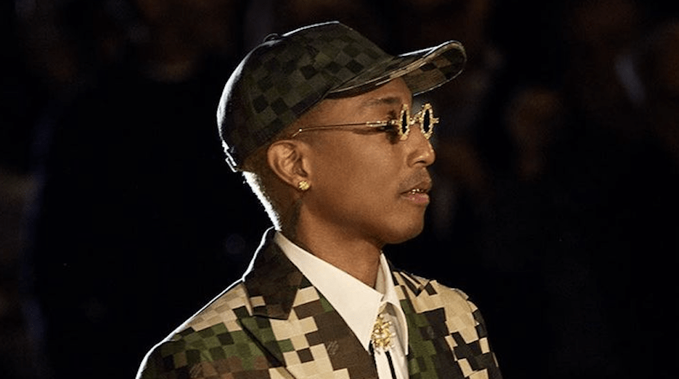 Pharrell Williams Debuts as Creative Director of Louis Vuitton